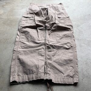 Carhartt WIP Regular Tan Cargo Pants - Relaxed Fit